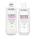 Goldwell Dualsenses Blondes & Highlight Anti-Yellow Shampoo & Conditioner Duo FadeStop Repair 33.8oz