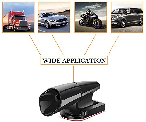 PESTON Deer Whistles for Car Truck Vehicle Motorcycle Warning Device Save a Deer Safety Accessories with Adhesive Tape