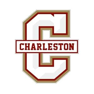 Amazon.com : College of Charleston Small Decal 'Official Logo - C