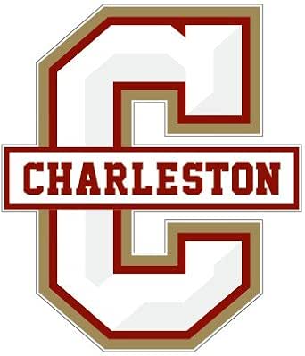 Amazon.com : College of Charleston Small Decal 'Official Logo - C
