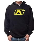 Klim Icon Mens Pullover Hoodies - Black - X-Large