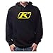 KLIM Icon Pullover Hoodie (X-Large - Black)