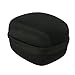 co2CREA Hard Travel Carrying Case Bag replacement for Howard Leight Impact Sport OD Electric Earmuff (Black Case only)