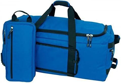 Mini Monster 33" Stowable Locker Color: Blue