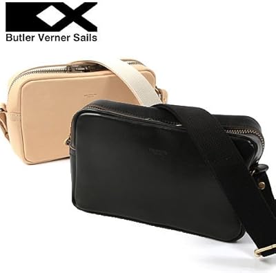 Amazon バトラーバーナーセイルズ Butler Verner Sails 本革レザー ショルダーバッグ Butler Verner Sails バトラーバー シューズ バッグ