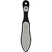 ForPro Black Bear Stainless Steel Pedicure File, Callus Remover Foot File, Double-Sided Professional Quality Tool for Heels and Feet, 10.5’’ L