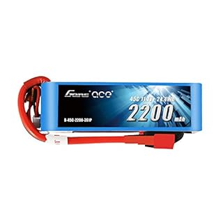 UPC 889551000123 product image for Gens ace 11.1V 2200mAh 3S 45C LiPo Battery Pack with Deans Plug for Align Jet  | upcitemdb.com