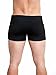 Eros Sport Core Vibe, Yoga Cross Training Short, Black w/Blue Stitching