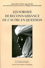 Les  formes de reconnaissance de l'autre en question