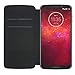 Moto Z3 Play Flip Case, Lenovo Original Protective Folio Cover With Card Slot Moto Mod Case for Moto Z3/Z3 Play