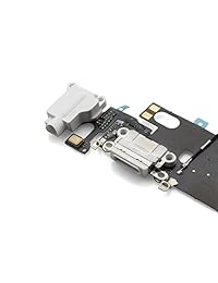Marca nuevo iPhone 6 4.7" Puerto de carga USB Conector cinta flex cable color Blanco