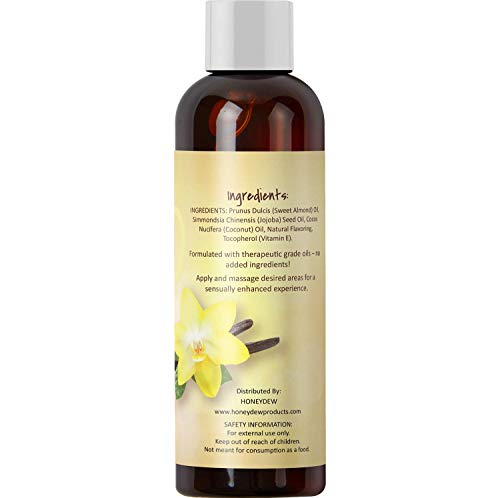 5 Vanilla+Lubricant+Aromatherapy+Anti+Aging+Moisturizing