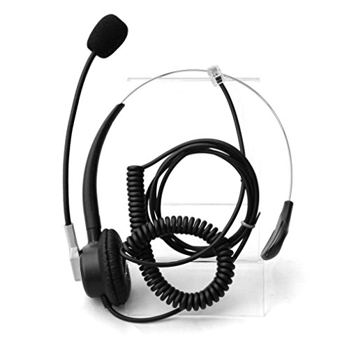 Comdio H303C5 Mono Call Center Telephone Headset Headphone with