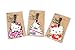 Set of 3 - Super Cute Kawaii Cartoon Silicone Travel Luggage ID Tag for Bags Suitcases (Assorted) (Hello Kitty)