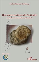 Une  autre écriture de l'intimité