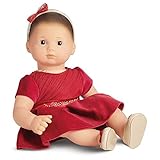 American Girl Bitty Baby Merry & Bright Dress for 15