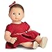 American Girl Bitty Baby Merry & Bright Dress for 15