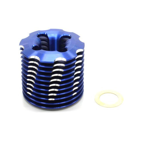 Kyosho GS21R SP Cylinder Head, Blue