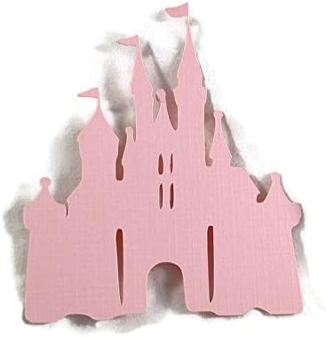 Castle Cinderella Magical Vacation Die Cuts - 4Pc