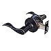 Constructor CON2853 Entry Lever Door Prelude Handle Lock Set, Oil Rubbed Bronze