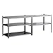 Muscle Rack UR4824HPSVL5 Boltless Storage Rack with 5 Shelves, 4000 lb Capacity, 48