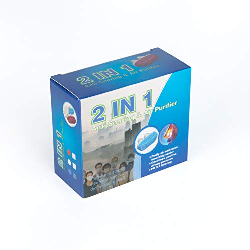 2 in 1 Anti Snoring Devices, Snoring Solution Nasal Dilator Nose Vents Plugs Clip Stop Snoring Aids Snore Stopper Reduce Snoring Sleeping Aid Device for Ease Breathing - Thumbnail 4