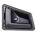 AUTEX Black Interior Front/Rear Left Door Handle Driver Side Compatible with GEO Tracker 89-97 Replacement for Suzuki Sidekick 89-98 8313056B015ES
