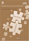 Management Accounting Fundamentals May 2003 Exam Questions and Answers, CIMA Publishing Staff, 0750661453