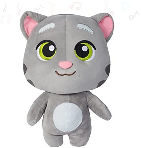talking tom plush toy