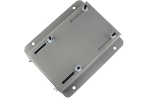 COMPRESSOR-SOURCE 215T Frame Electric Motor Base Mount Adjustable Slide Plate Universal Mounting Bracket
