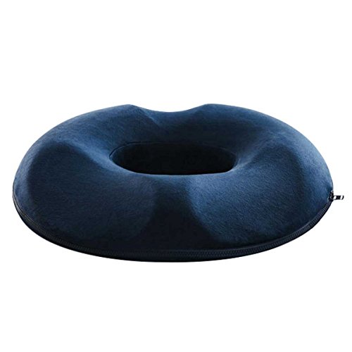 Razou Memory Foam Donut Seat Cushion Pillow for Hemorrhoids