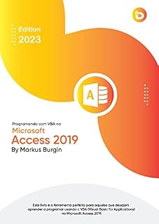 Livro Programando com VBA no Microsoft Access 2019