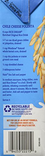 RICE DREAM Enriched Original Organic Rice Drink, 32 fl. oz. (Pack of 6)