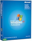 Microsoft Windows XP Professional Upgrade [OLD VERSION]