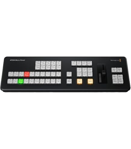 Amazon.com: Blackmagic Design ATEM 2 M/E Constellation HD Live