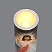 Jesus, I Trust in You, Divine Mercy, LED Flameless Devotion Prayer Candle, Religious Gift, 6 Hour Timer for More Hours of Enjoyment and Devotion!