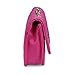 HDE Women's Small Crossbody Handbag Purse Bag with Chain Shoulder Strap (Hot Pink)
