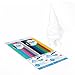 3Doodler Create Canvas Kit, Garden Gnome (X1), with 2 Pack of Plastic Filaments