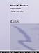Homi K. Bhabha (Routledge Critical Thinkers) by David Huddart