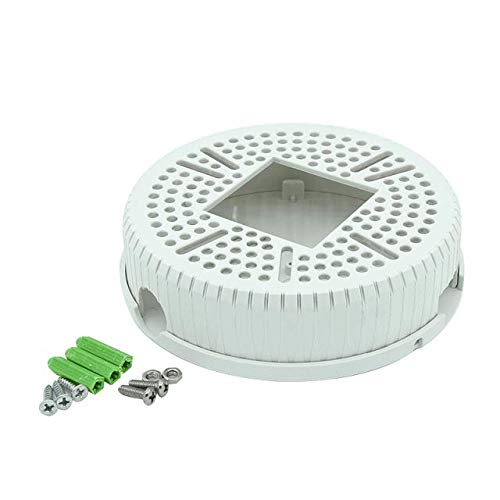Ares Vision Universal mounting CCTV Hidden Junction Box Bracket, Suitable for Dome and Turret CCTV Cameras. Pack of 2