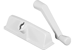 Prime-Line Products TH 24003 Entry Gard Crank Handle and Cover, White