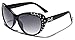 Giselle Cute Kids Retro Cat Eye Rhinestone Sunglasses for Teen Girls and Children Age 6-14