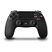 BestOff Game Controller Gamepad for PS4, Controller USB Wireless Gamepad Controller Dual Motor Dual Vibration Shock Joystick for PS4/PS3/PC