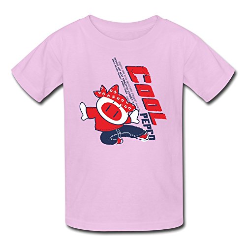 LFD Boy Cool Pepco Cotton T Shirts Pink 21