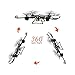 Your Supermart RC Drone with Camera Foldable WiFi FPV RC Quadcopter Headless Mode One Key Return Good Choice for Drone