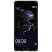 Nillkin for Huawei P10 Case, [with Screen Protector] Frosted Shield Matte Plastic Ultra Thin Slim Light Fit Case, Shockproof Shell Anti-Scratch Anti-Fingerprint Hard PC Cover Case (Black)