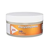 Phenylethylamine HCL (PEA) - 200 Grams (7.05 Oz) - 99+% Pure - FBLM