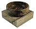 Exotic Wood Bowl Blank: Black Limba