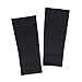 Slimming Thigh Leg Shaper Compression Sleeve Weight Loss Wrap Belt , Black