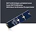 Bee easter NGFF to USB 3.0 Adapter Card (Updated Version)-2Pack
